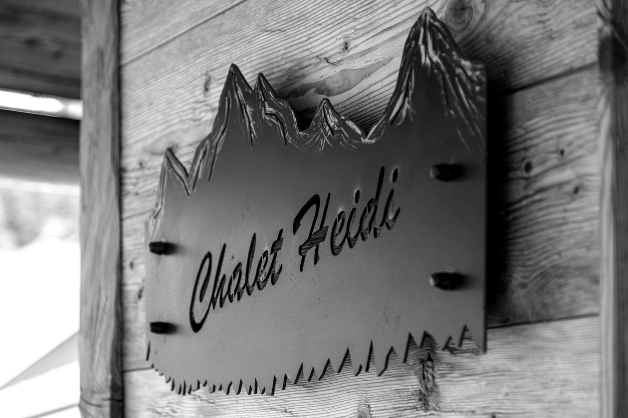Chalet Heidi 卡尔蒂斯克 外观 照片